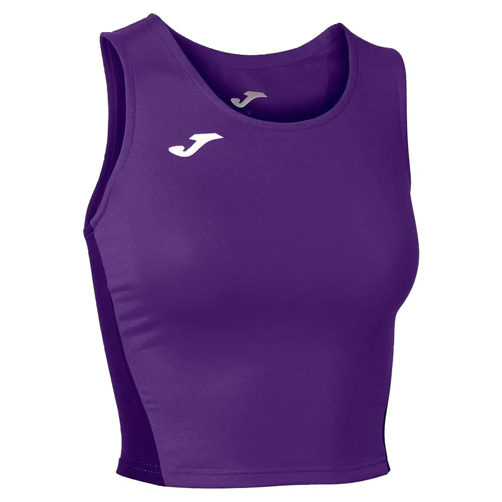 Joma Women's R-Winner top T-Shirt, Berry, 3XS