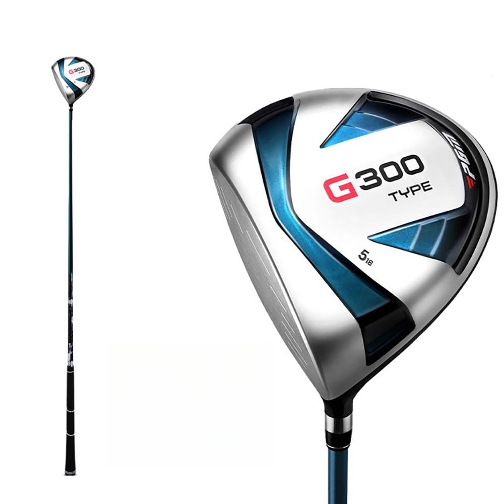 Zurdo/Derecho #1W/3W/5W Golf Driver Fairway Golf Club Luz de madera R/S eje de grafito para hombres y mujeres deportes al aire libre
