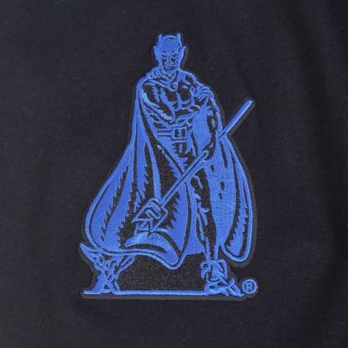 Image of Pro Standard Mens College Classic Chenille Cotton Double Knit Full Zip Hoodie