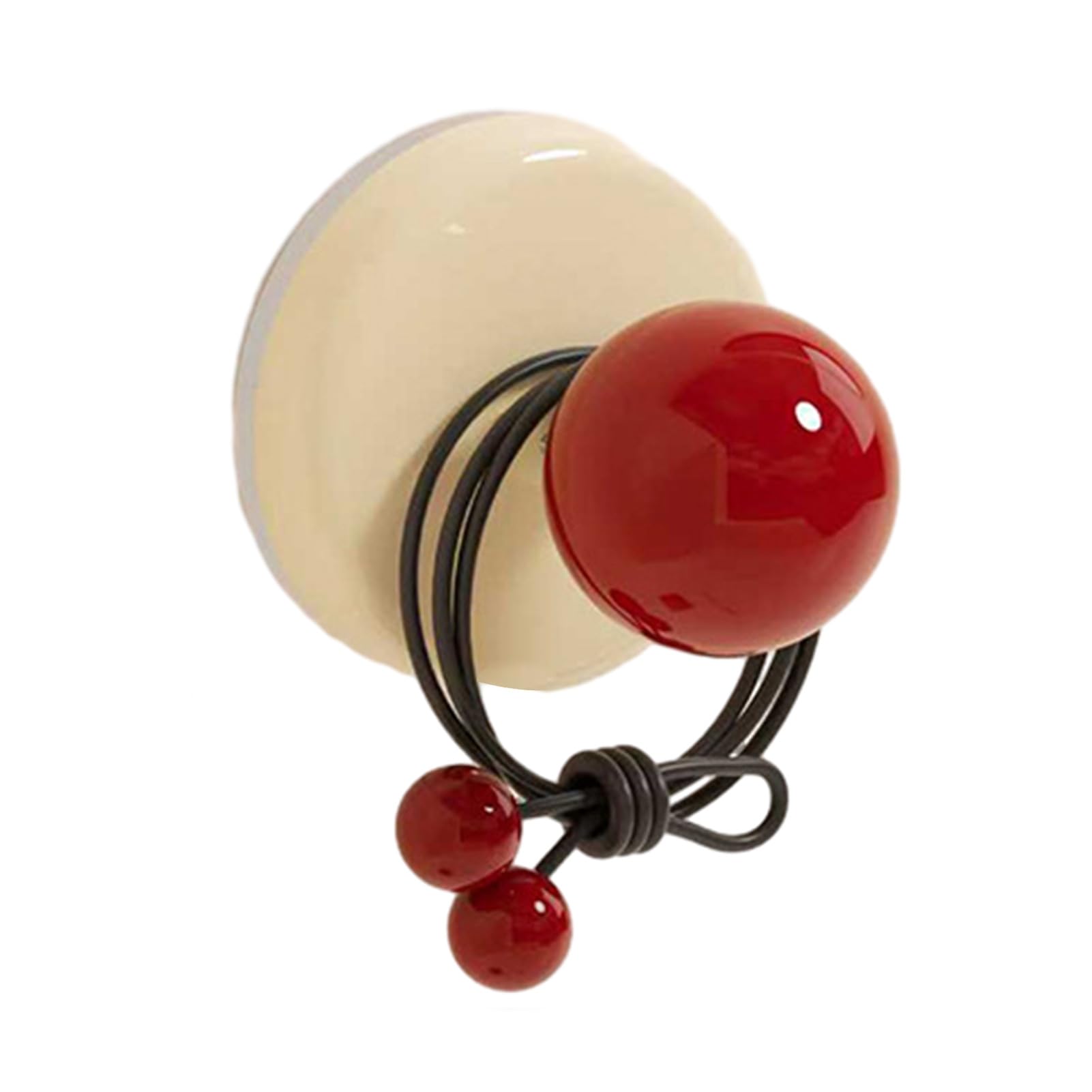 Suction Cup Hook No-Punch Installation Reusable Hook Dual-Purpose Cabinet Door Handle And Hook for Smooth Surfaces