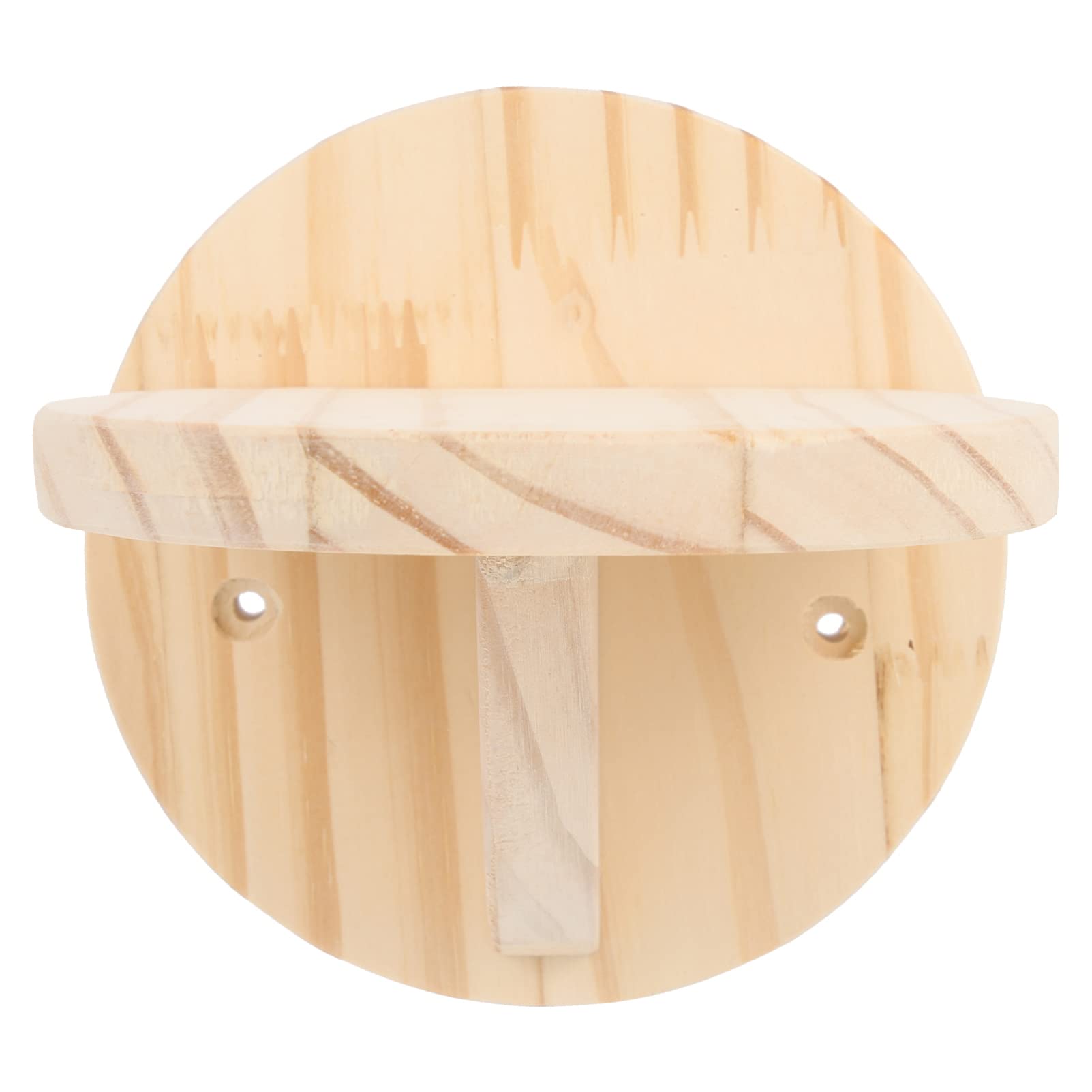Étagère pour chat suspendue en bois avec plateforme de saut murale et accessoire sécurisé