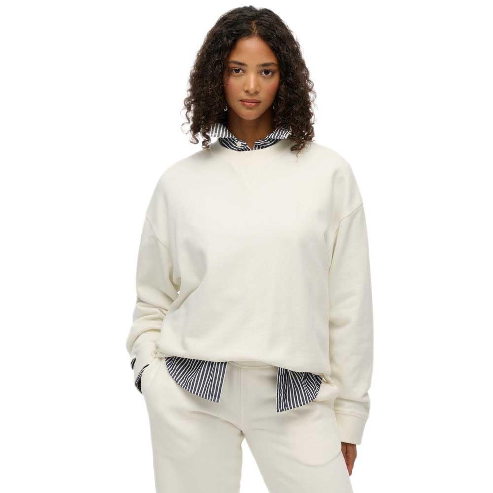 Superdry Studios Sweatshirt M White
