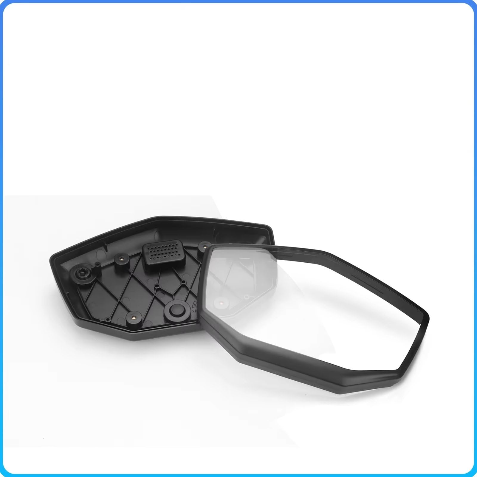 Marco Instrumento Compatible Con Aprilia Para RS660 RSV4 Tuono660 2020-2021 Velocímetro Motocicleta Tacómetro Carcasa Funda Para Instrumento