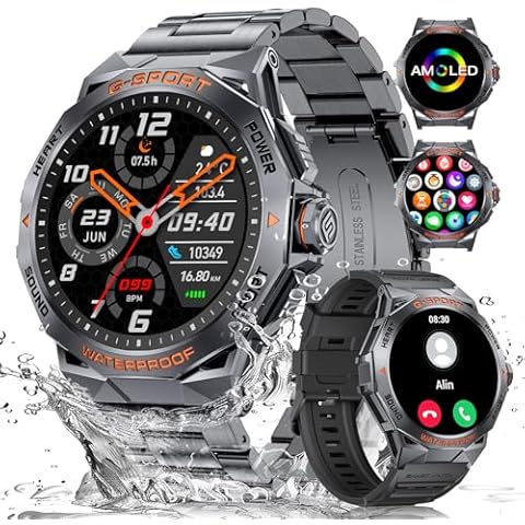 FEELNEVER Smart Watch with Health Monitor Cover