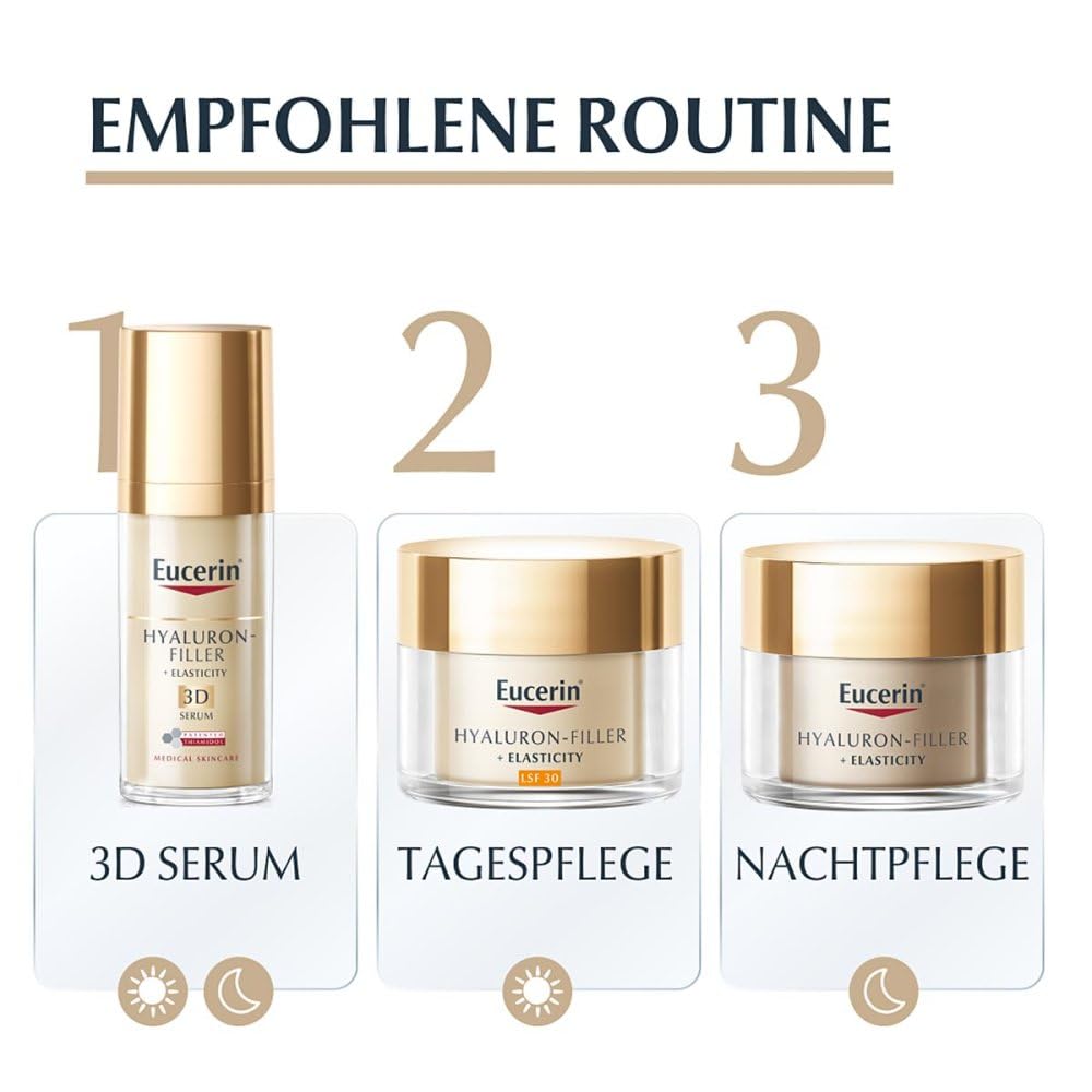 Eucerin Anti-Age Hyaluron-Filler + Elasticity Tag LSF30, 50 ml Crema