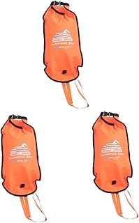 Floas 3pcs Floas Buoy Swimming Pull Buoy Open Water Swim Float Swim Float Open Water Aldult Bag Child Swim Float Buoy
