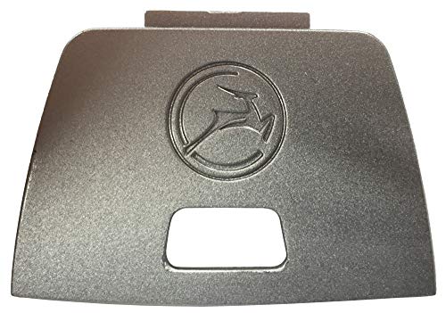 Preisvergleich Produktbild Gazelle hintere Kappe Powervision Silber