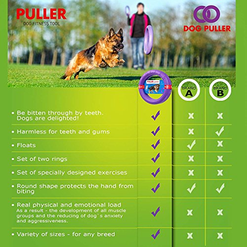 collar puller two rings active toys