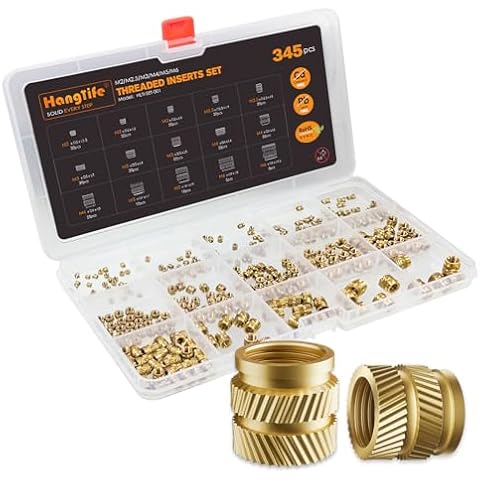 HANGLIFE Threaded Inserts for 3D Printing Cover