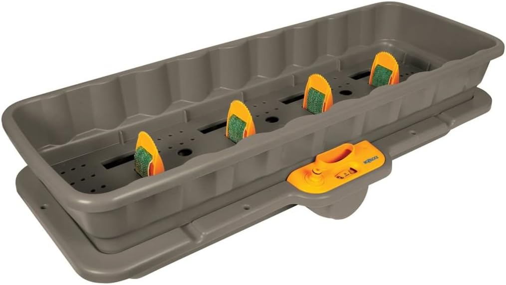 Hozelock 2811 3920 Windowsill Garden Container Charcoal Grey