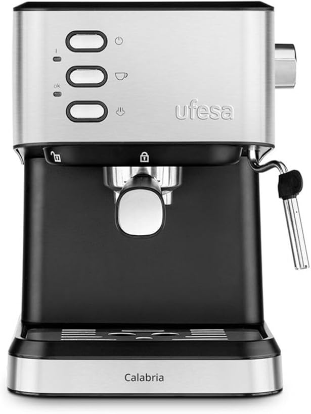 Macchina da caffè express Ufesa Calabria classe di efficienza energetica a