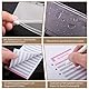 KONVINIT Budget Planner A6 Budget Binder,Budgetplaner mit Folien Deutsch,Ringbuch Finanzplaner mit Geldumschläge,Budgetsheets und Kategorien-Etiketten,Um Geld Sparen,Money organizer,leopard