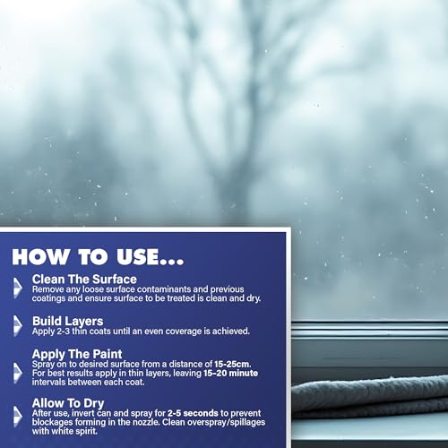 Bartoline Leak Sealer Clear 400ml – Premium Transparent Waterproof Spray Sealant for Instant Repairs Weatherproof, Durable & Overpaintable - Image 5