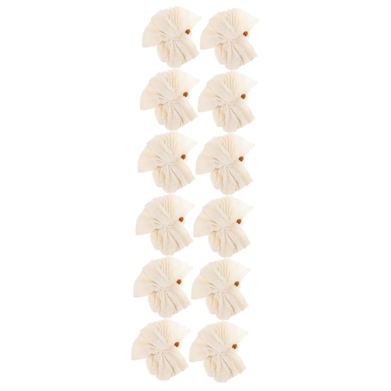 FOMIYES Juego de 3 Esponjas Exfoliantes para Baño Suaves Y Masajeadores para 4 Unidades