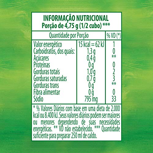 Caldo Knorr Carne 6 cubos