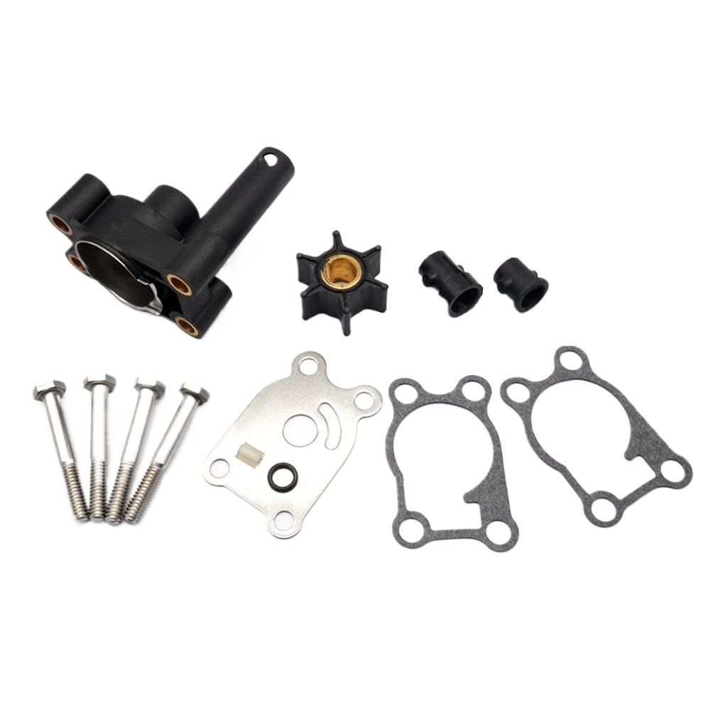 Kit Girante Pompa Acqua Con Alloggiamento Compatibile Con Fuoribordo 4-8 HP