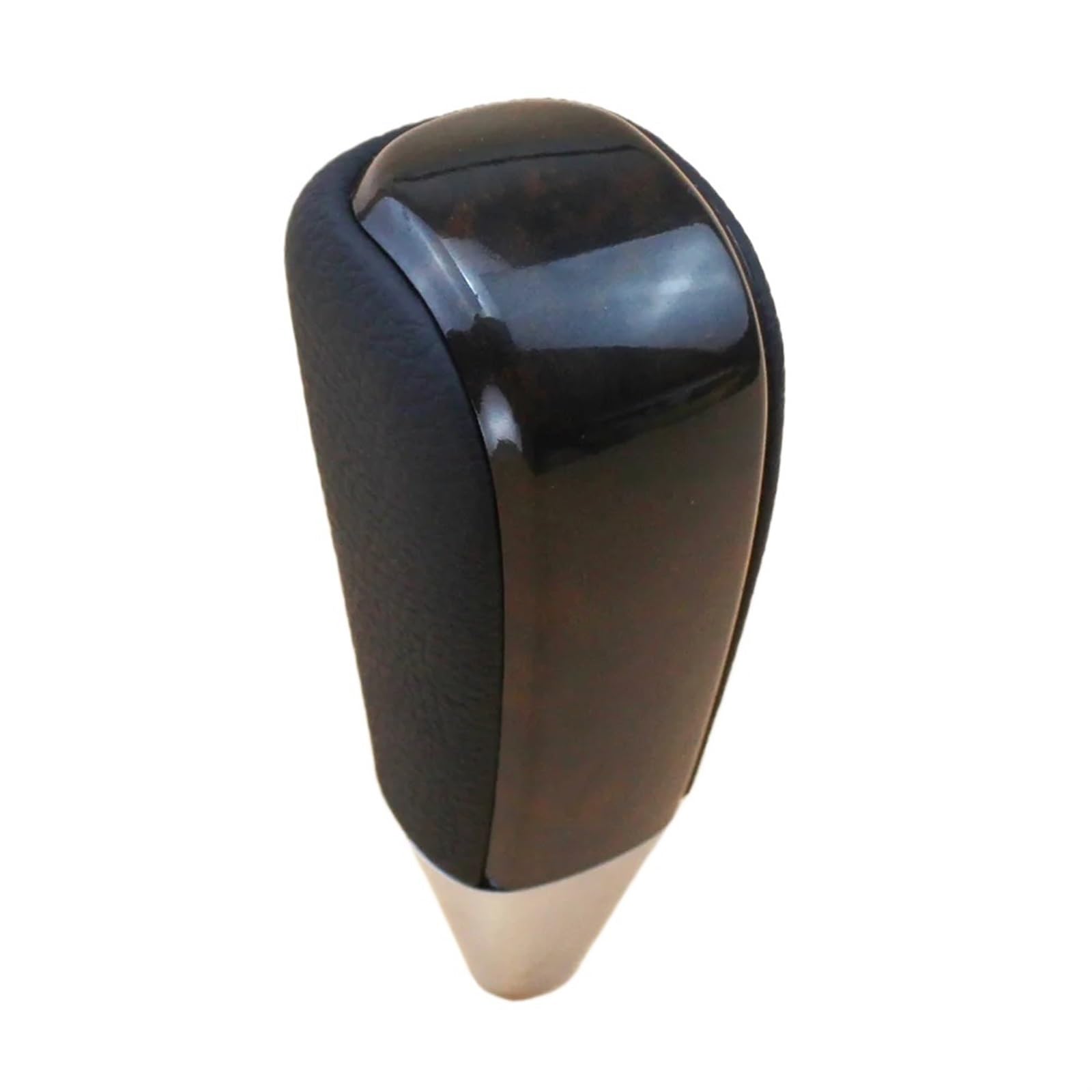 HSUKIHO Car Shift Knob Cover for Toyota for Land for Cruiser 200 FJ20 2008-2017 Car Styling Automatic Transmission Gear Shift Knob(Black)