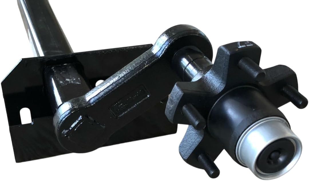 Triton 02360 2200 Lb Snowmobile Trailer Torsion Axle