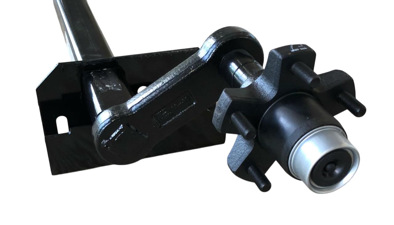 Triton 02360 2200 Lb Snowmobile Trailer Torsion Axle