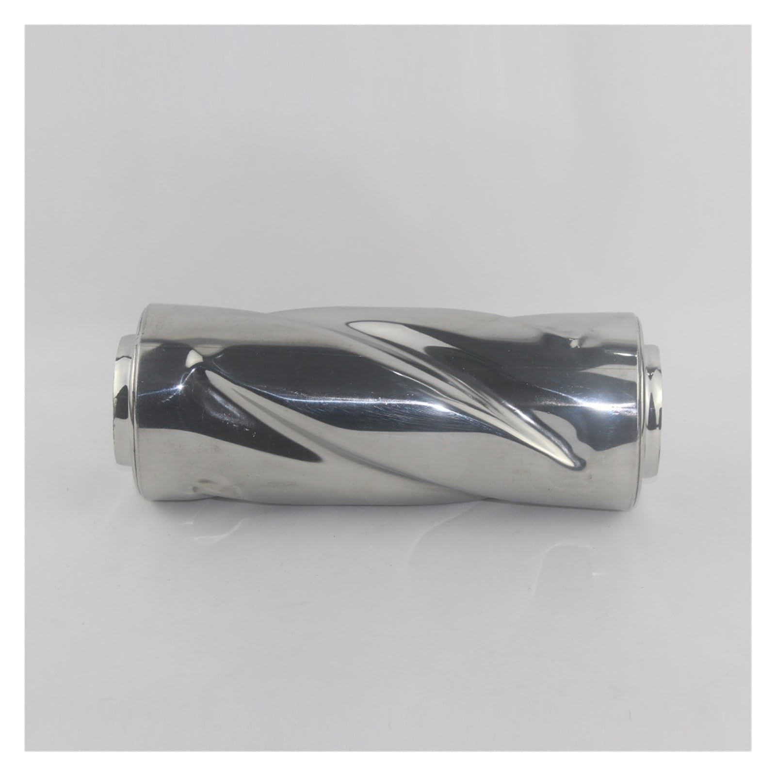 Tubo escape coche Para Escape Universal de acero inoxidable modificado para tubo silenciador para escape para automóvil(76mm)