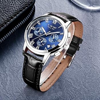LIGE Heren Horloges Top Merk Mode Horloge Automatische