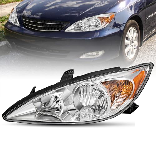 Image of JSBOYAT Headlight Assembly Fits for 2002 2003 2004 Toyota Camry SE /LE /XLE
