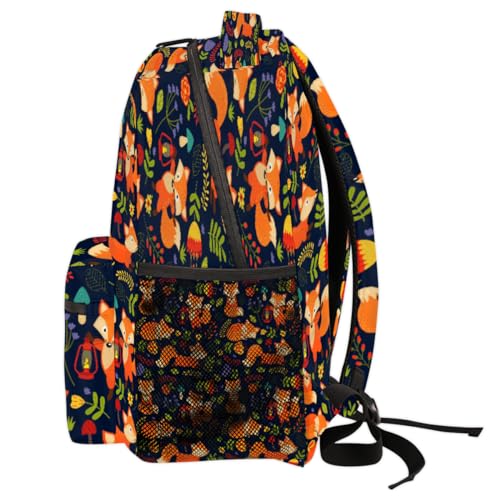 Sac à dos renard grand format avec compartiment ordinateur portable - 4
