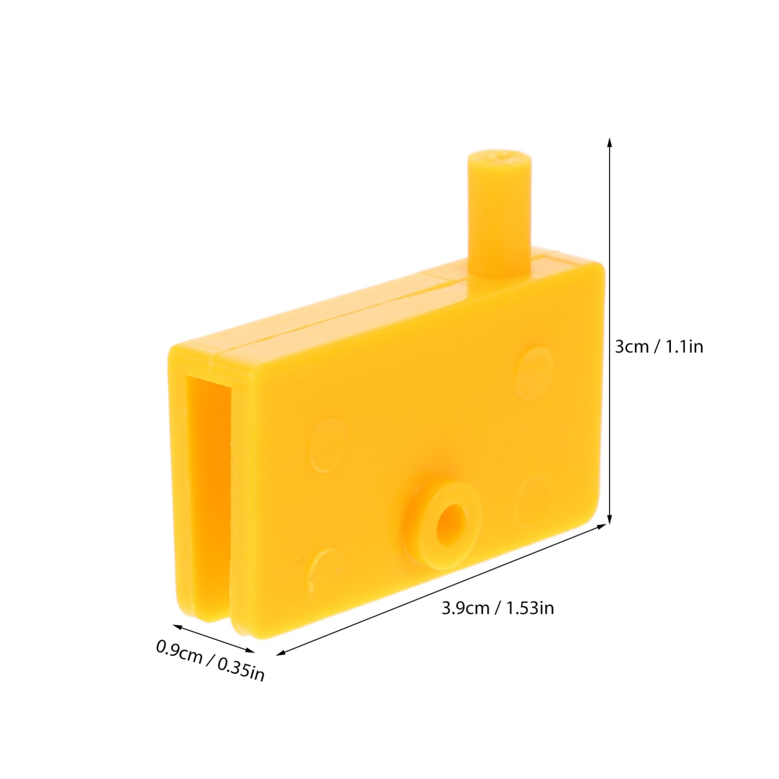 VOSAREA 1Set Hinge for Hot Dog Cooking Machine Door Hinges for Home Commercial Use Easy to Install Hinges for Efficient Meal Preparation