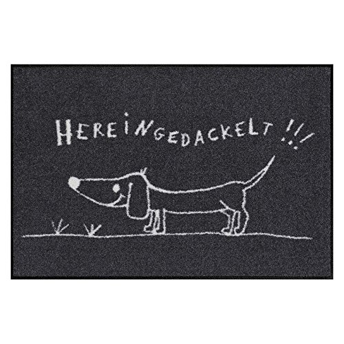 Efia Waschbare Fußmatte HEREINGEDACKELT - (SLD0653-050X075)