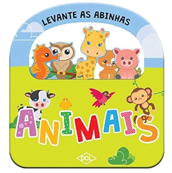 Misc. Supplies Raise the flakes - Animals [Portuguese_Brazilian] Book
