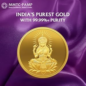24K (999.9+) Purest Goddess Lakshmi Gold Coin, 5 Gram Gold Bar 4 51LyBURlw+L. SL500 . SS300