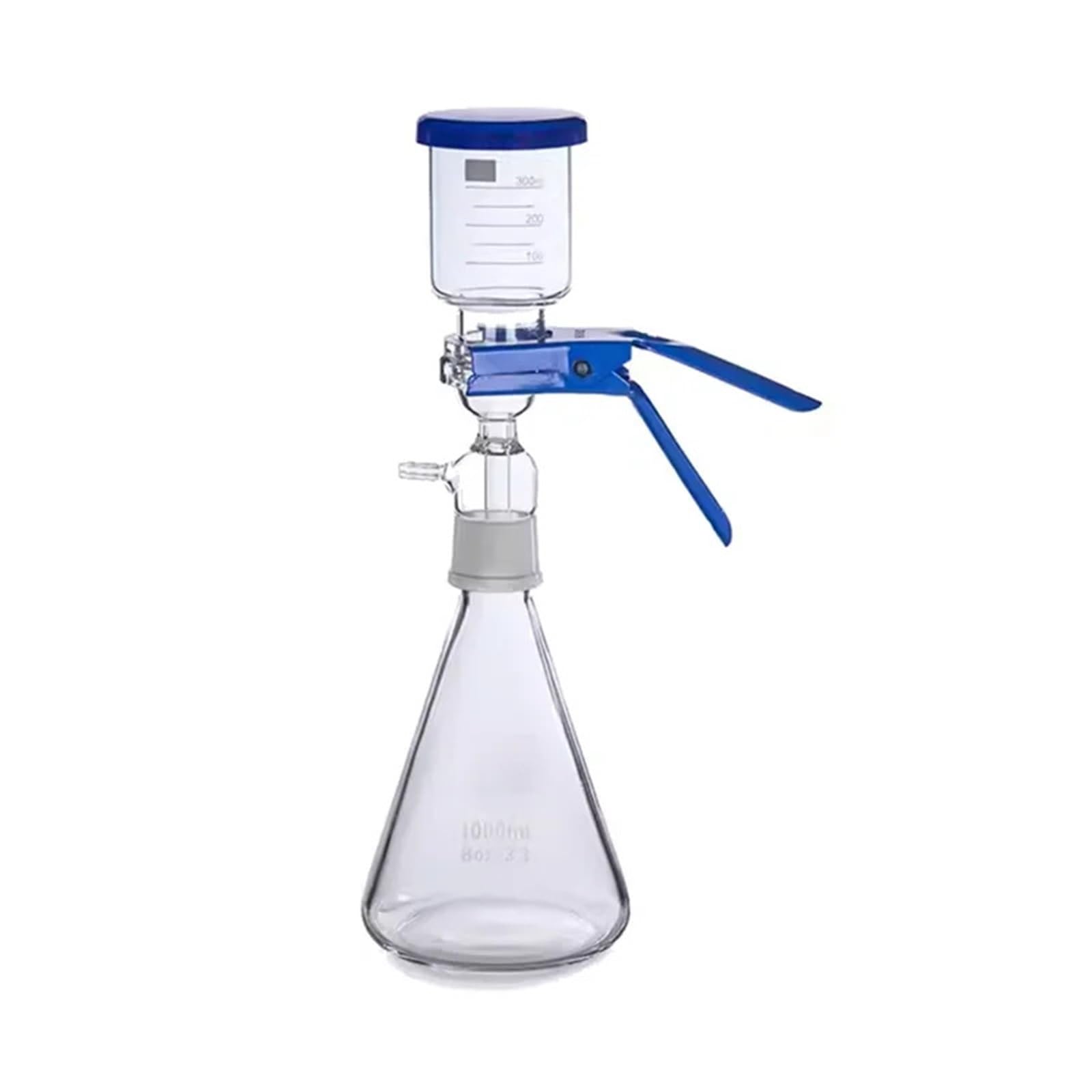 Dispositivo de filtración al vacío Equipo de laboratorio Matraz de filtración Filtro de vidrio Núcleo de Filtro de disolvente líquido