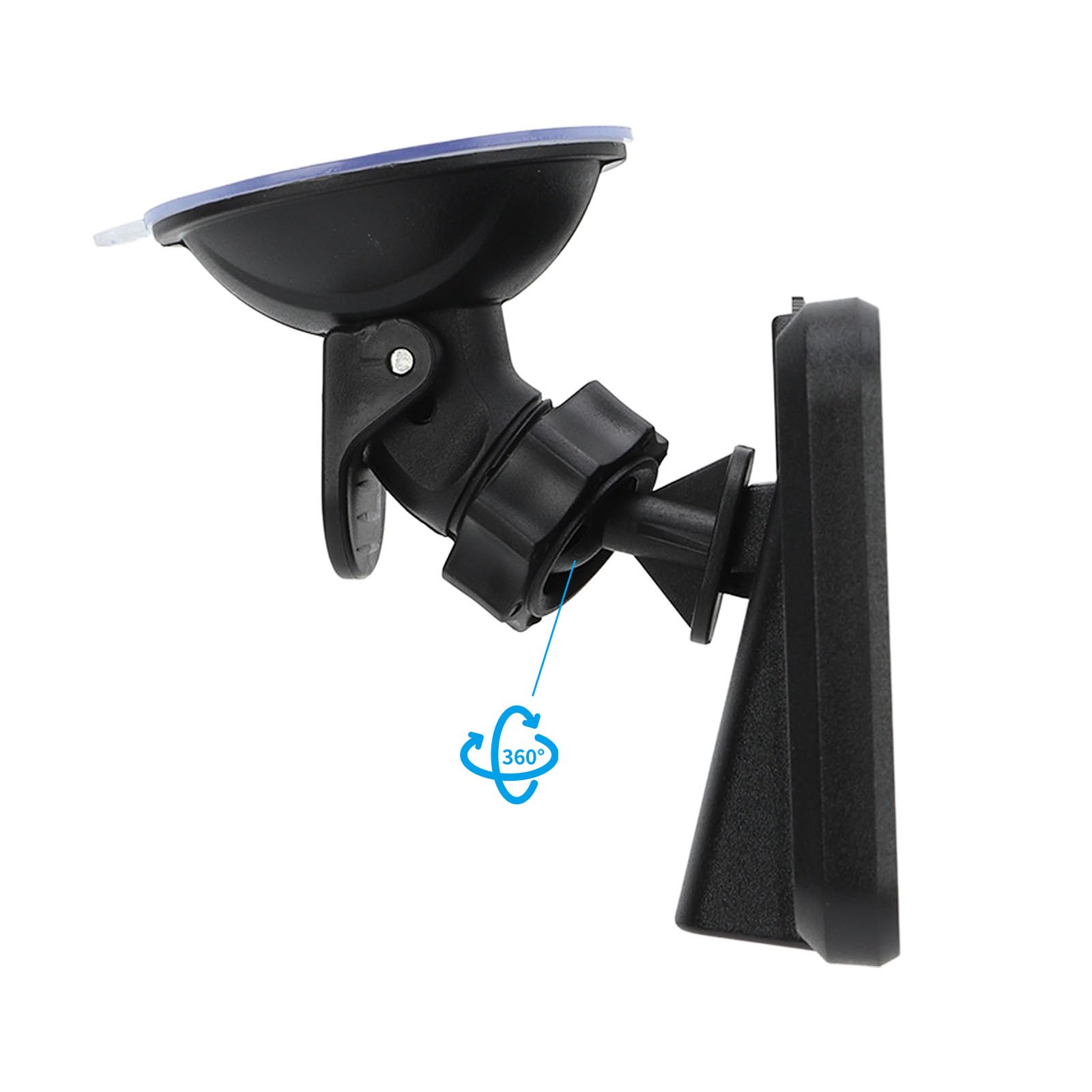 Velocímetro digital Velocímetro para automóvil Pantalla inteligente HUD LED Alarma de velocidad de alta definición Velocímetro GPS multifuncional Universal 5V para automóviles(Azul)