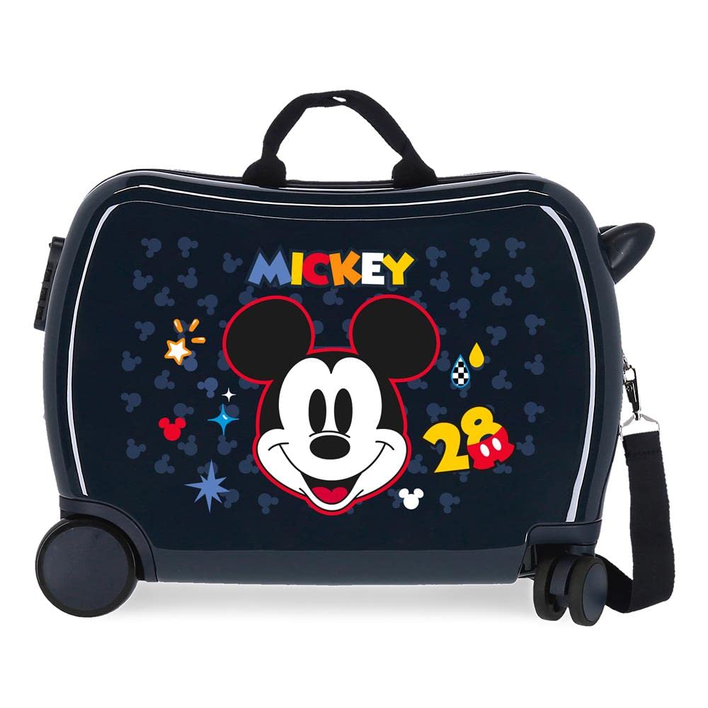 DisneyUnisex Kids Mickey Get Moving Luggage- Kids' Luggage