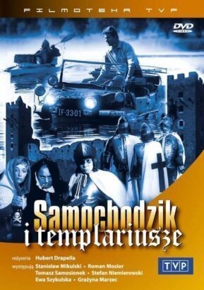 Pan Samochodzik i Templariusze Region 0 PAL No English language
