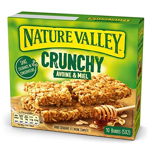 Nature Valley - Crunch Avena Miel, 210 g, 4 unidades