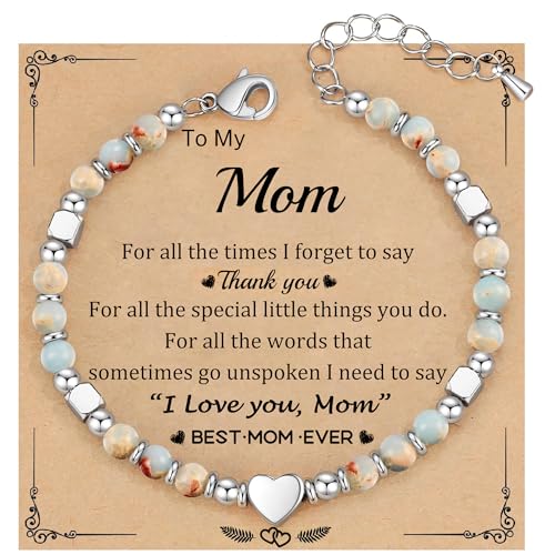 Image of Best Friend Bracelet Gifts for Women Sister Bestie, Christmas Gift for Teens Mom Daughter Granddaughter Birthday Gift for Her Stocking Stuffers