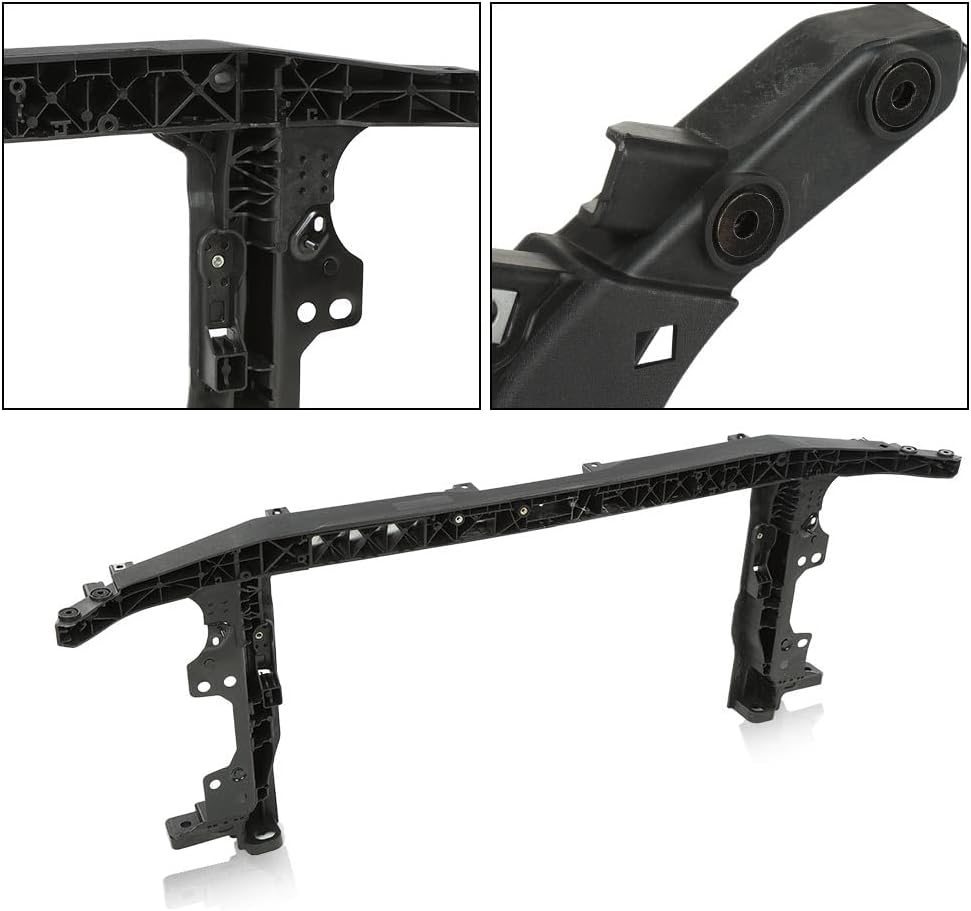 G-PLUS Front Radiator Support Assembly Compatible with Hyundai Elantra 2021 2022 2023 HY1225222 64101AB000