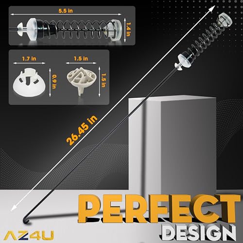 W11217817 Washer Suspension Rod Kit for Whirlpool Maytag Amana Kenmore by AZ4U - Used condition - Image 6