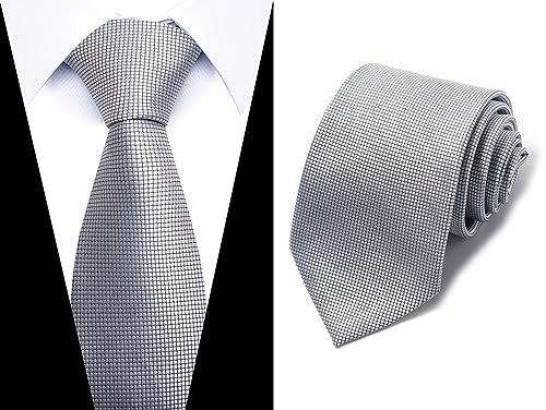 Image of Passabin Tie For Men Necktie Woven Jacquard Neck Ties Set 6 PCS