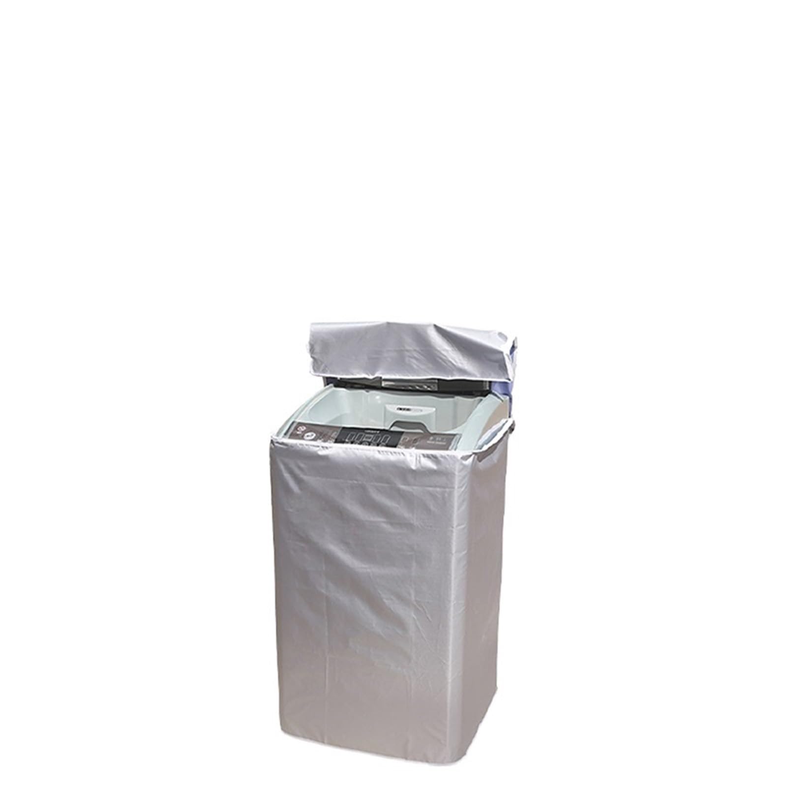Copertura della Lavatrice 2 Pezzi Copertura Protettiva Impermeabile for asciugatrice for Protezione Solare Domestica Copertura Protettiva for Lavatrice(53x55x86cm)