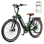 Electric Bikes Front Hub Motor