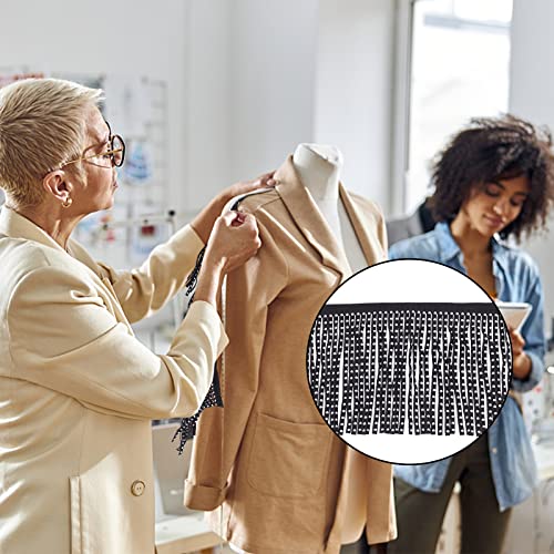 Franges en daim synthétique 2.7m : la solution pour réparer vos sacs