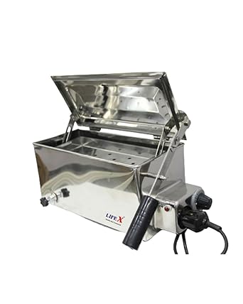 LIFEX Instrument Sterilizer with Thermostat and Automatic Lifting Handle Arrangement | Deluxe Sterilizer for Hospitals and Clinics (24