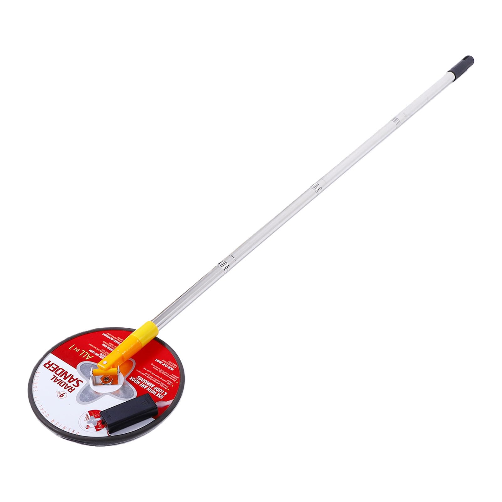 Kit de Ponceuse à Perche avec Lumière LED et Rallonge
