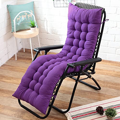 YWBXSHKD CojíN para Tumbona 48x125cm, Colchoneta para Tumbona, CojíN De Silla De Hamaca, Colchoneta Banco Jardin, CojíN para Silla para Viajes, Vacaciones, Interior