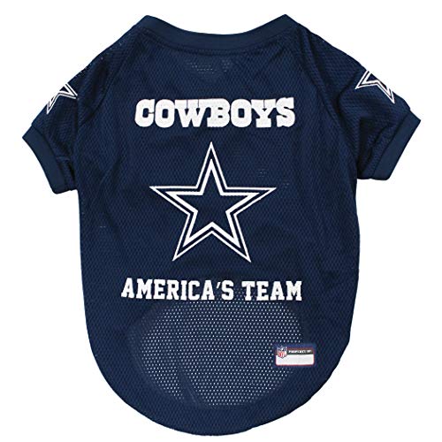 NFL DALLAS COWBOYS RAGLAN JERSEY Americas Team - Medium. CUTEST FOOTBALL JERSEY for DOGS & CATS