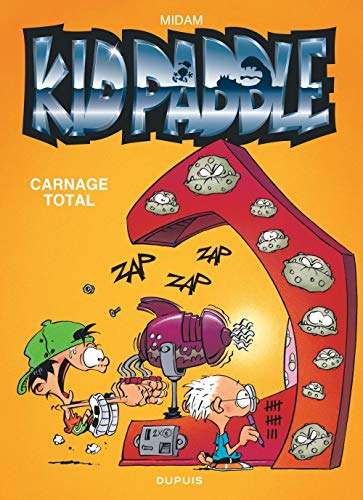 Kid Paddle, Tome 2 : Carnage total Kid Paddle, Tome 2 : Carnage total