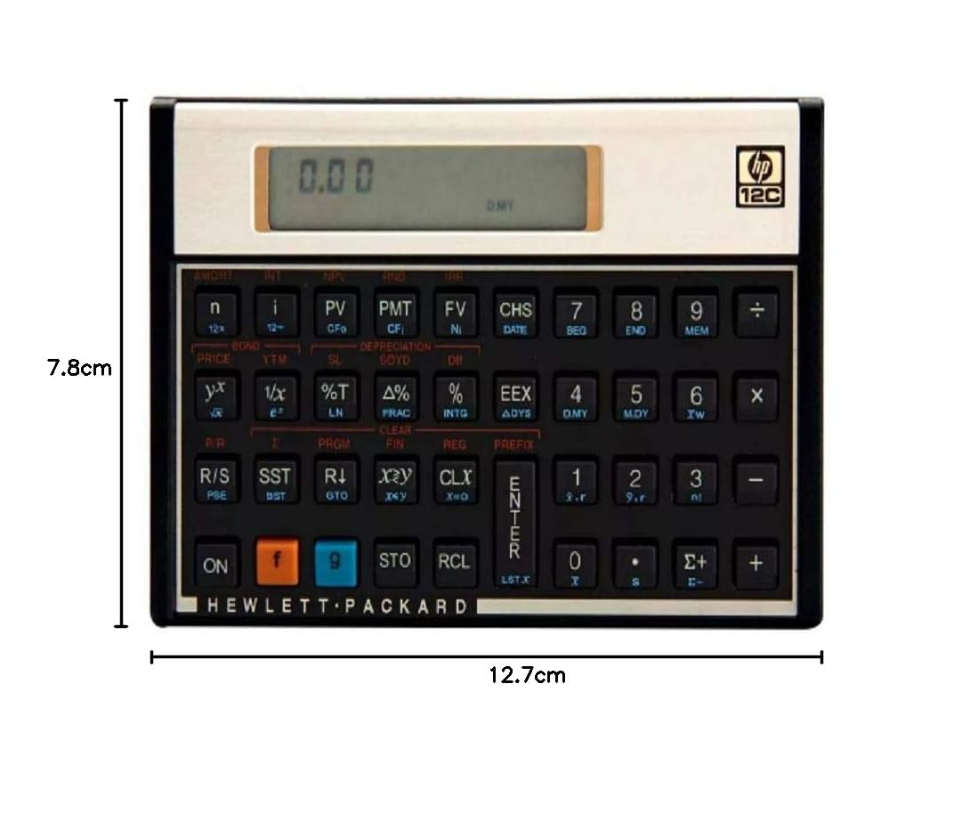 HP 12C Gold Financial Calculator : Amazon.in: Office Products