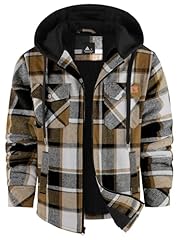 Khaki Brown Plaid